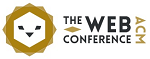 The Web Conference 2022 logo