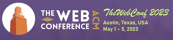 The Web Conference 2023 banner