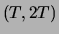 $(T, 2T)$