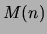 $M(n)$