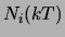 $N_{i}(kT)$