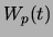$W_{p}(t)$