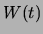 $W(t)$