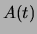 $A(t)$
