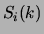 $S_{i}(k)$