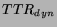 $TTR_{dyn}$