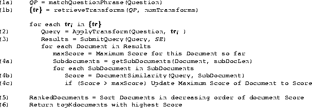 \begin{figure*}\begin{center}{\small\tt\begin{tabbing}abcdefg \= \kill\> bl ...... highest Score\end{tabbing} } \end{center}\vspace{-0.3cm}\end{figure*}