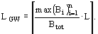 Mathematical formula