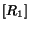 $[R_1]$