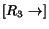 $[R_3 \stackrel{}{\rightarrow}]$