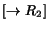 $[\stackrel{}{\rightarrow} R_2]$