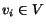 $v_i\in V$