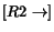 $[R2 \rightarrow]$