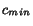 $c_{min}$
