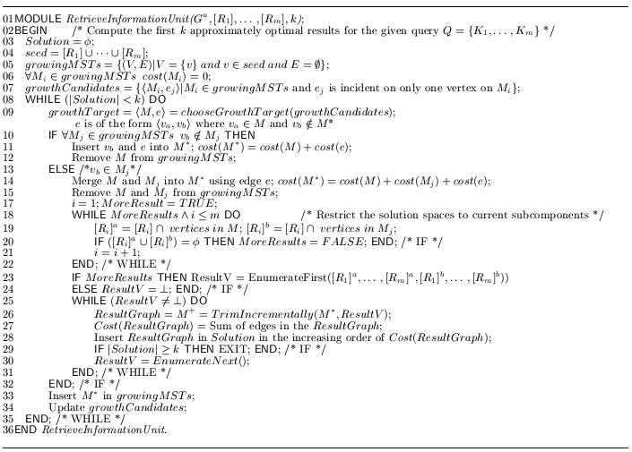 \begin{figure*}\hrule\vspace{5pt}\renewedcommand {baselinestretch}{1.0}\begin{......\em RetrieveInformationUnit}.\end{tabbing}\end{footnotesize}\hrule\end{figure*}