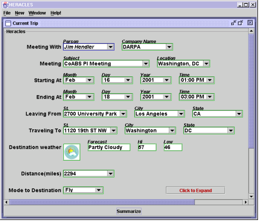 Meeting Details Retrieved Directly from Calendar