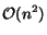 ${\cal {O}}(n^2)$
