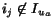 $i_j \not \in I_{u_a}$