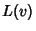 $ L(v)$