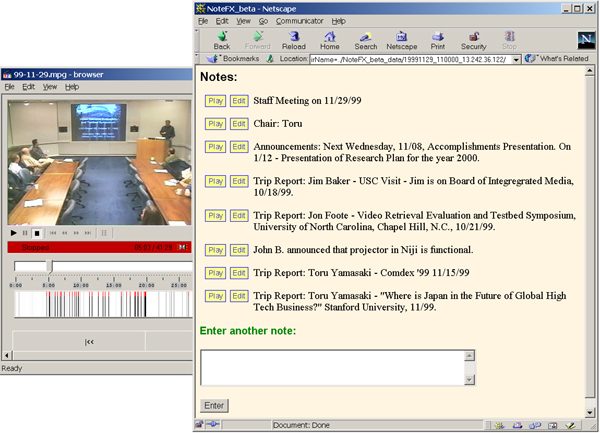 [screen shot of early prototype]