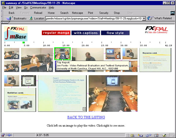 [screen shot of video visualization]