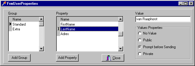 Providing the navigation assistant with his last name