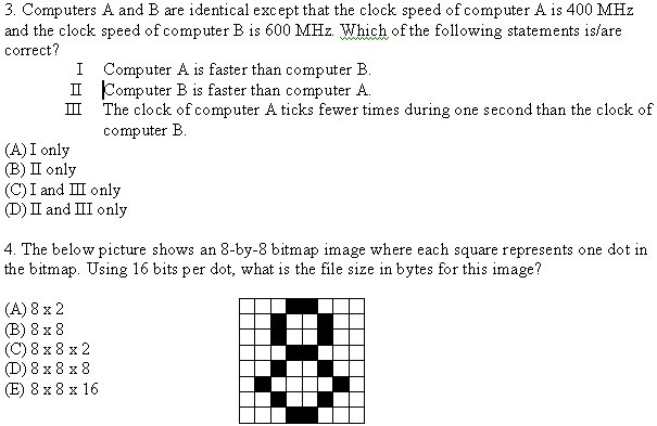 Two conceptual midterm questions.