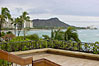Picture of 
Diamond Head from the Sheraton.