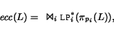 \begin{displaymath} {\it ecc}(L) =\Join_i \mbox{\sc lp}^*_i(\pi_{p_i}(L)), \end{displaymath}