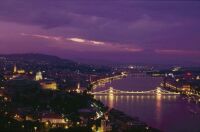 Budapest by night