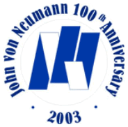 John von Neumann 100th Anniversary, 2003