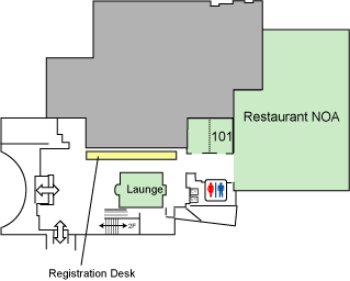 1F Floor Map