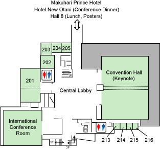 2F Floor Map