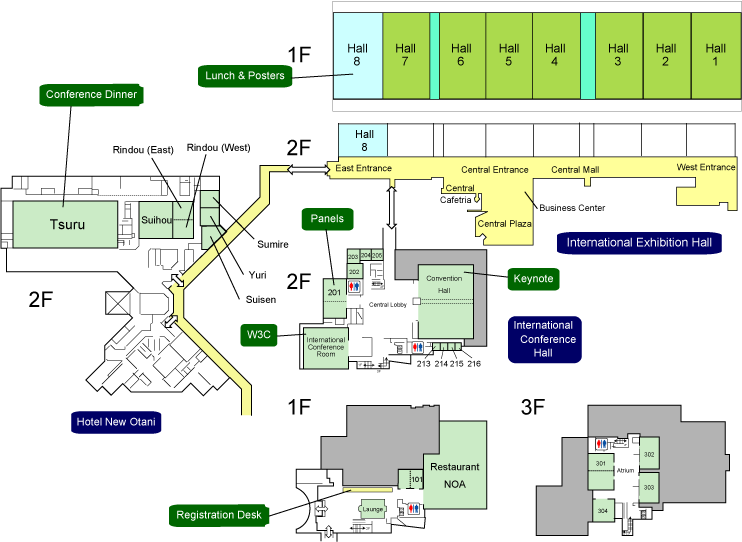 Conference Site Map