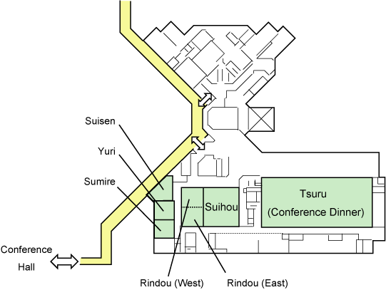 Hotel New Otani 2F