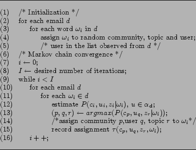 \begin{figure}
% latex2html id marker 250
\hrule\newcounter{line}
\begin{t...
...counter{line}{1}(\arabic{line}) \>\> $i++$;
\end{tabbing}
\hrule
\end{figure}