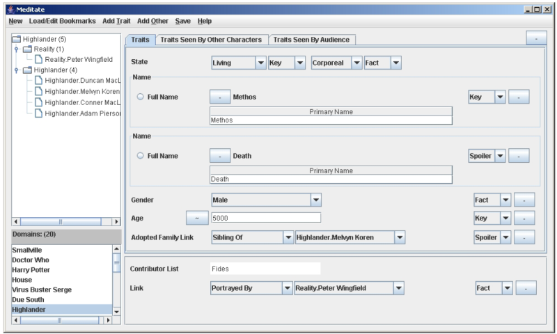 Figure 8: Meditate Screenshot