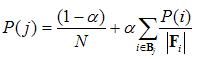 PageRank Equation