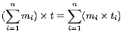 Linearity Theorem