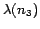 $\lambda(n_3)$