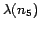 $\lambda(n_5)$