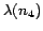 $\lambda(n_4)$