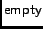 $\mathord{\hbox{\it\sf empty}}$