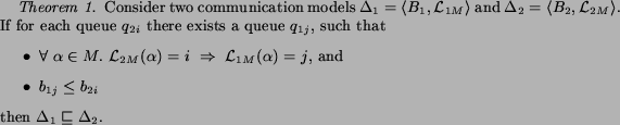 Theorem 1