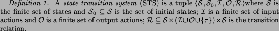 state transition system