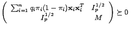 $\displaystyle \mbox{s. t.} \quad$