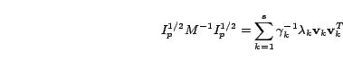 $I_q \succeq I_p^{1/2}M^{-1}I_p^{1/2}$