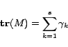 \begin{displaymath}
\gamma_k \geq
\frac{\lambda_k}{\sum_{i=1}^n{q_i\pi_i(1-\pi_i)(\mathbf{x}_i^T\mathbf{v}_k)^2}},
~k=1,\ldots,s
\end{displaymath}