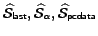 $\widehat{{\cal S}}_{{\sf last}}, \widehat{{\cal S}}_\alpha , \widehat{{\cal S}}_{{\sf pcdata}}$