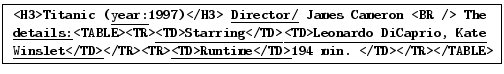 Example of Pattern Matching